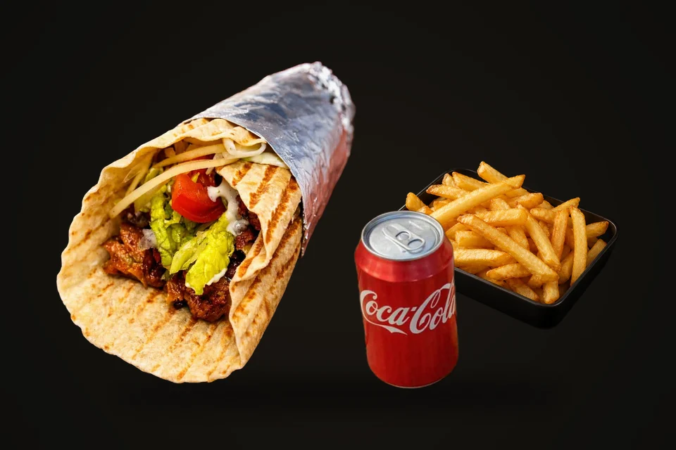 Dürüm kebab MENU