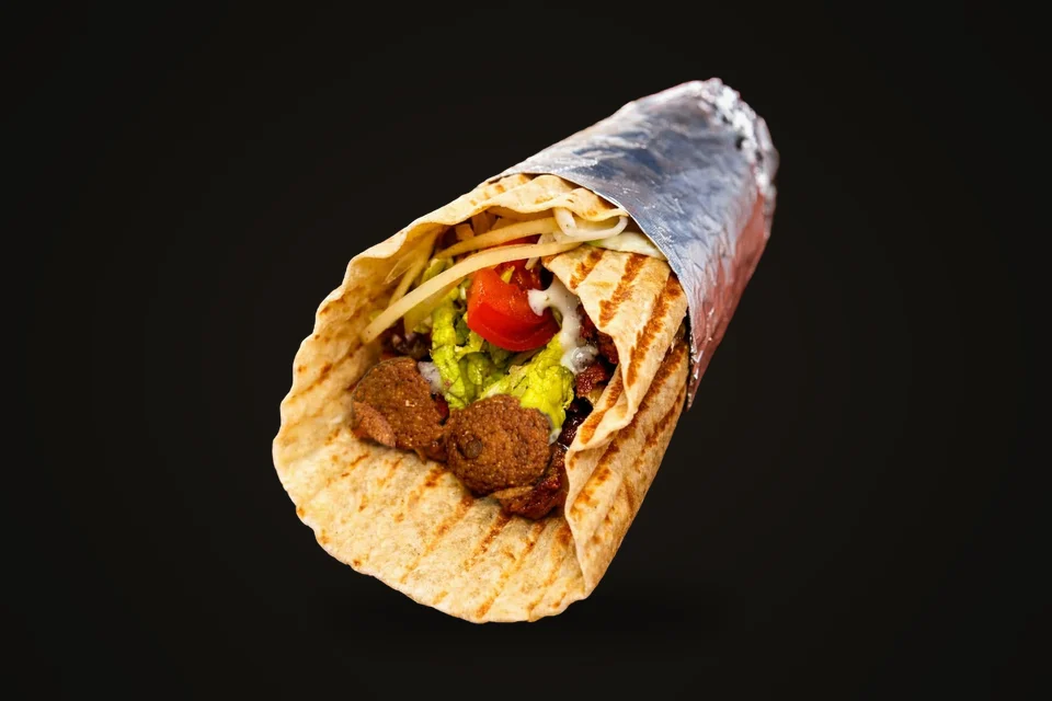 Falafel dürüm